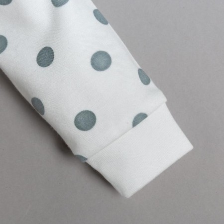 Combineson crumb I am “peas”, white color, height 74-80 cm-5