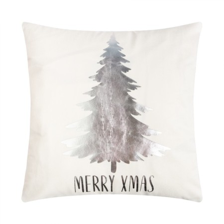 Pillowess Decorative Ethel "Merry XMAS" 40x40 cm, polyester, velor