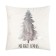 Pillowess Decorative Ethel "Merry XMAS" 40x40 cm, polyester, velor