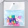 Beads for PVC "Ears" Color set 20 pcs 1x1x1 cm