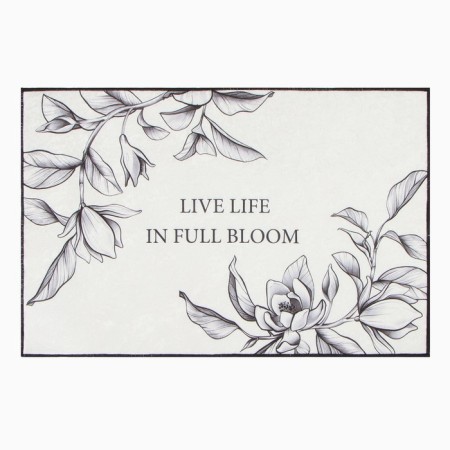 Bathroom mat Ethel Magnolia 50x80 cm, 100% p/e, velor-1