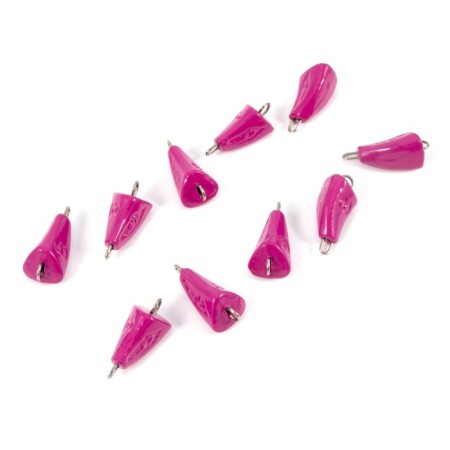 Cargo of a bullet-exentric stained collapsible Yaman 10 pcs., 8 g, purple-3
