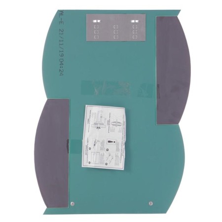 Agatha mirror, wall, with a shelf, 53 × 68 cm-3