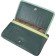 N/k wallet, button, mint color