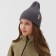 Children's hat minku, rr 48-52, color gray-melange