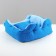 Stear "Balt", 52 x 44 x 23 cm, blue