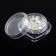 Sequins for the decor "Star Sky", white/holographic color