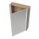 SPECTRUM wardrobe Verdi 50, 49.6x15.1x70 cm, with backlight