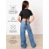 Top for a girl with short Generation sleeves, height 146 cm, black color