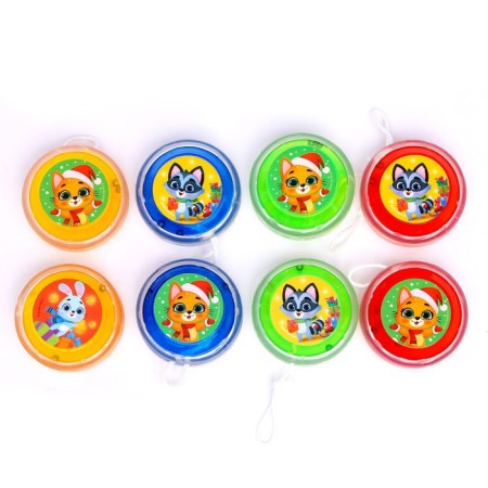 Yo-yo "New Year", Mix colors-3