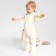 Combiason Children's Minaku, Ivory color, height 68-74 cm