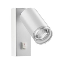 ULAR lamp, 1x9W GU10, white color