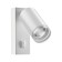 ULAR lamp, 1x9W GU10, white color