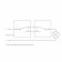Cross switch single-valve WL08-SW-1G-C, Black color