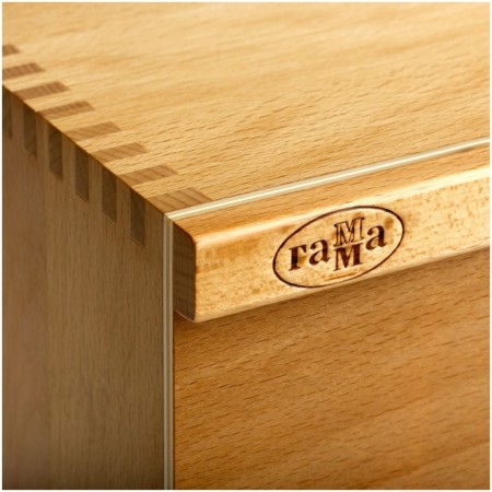 Organizer for pastel Gamma "Studio", 6 levels, 40.6 x 24.9 x 18.5 cm, beech-8