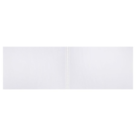 Album for drawing A4, 32 sheets on the crest "Fluffy Muzzles", covered cardboard, perforation for separation, block 100 g/m2, mix-8