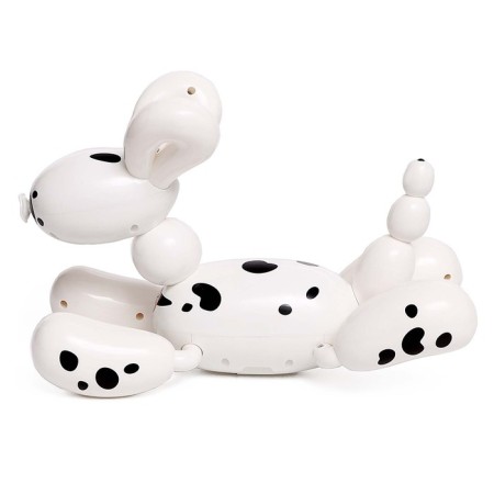 Robot Dog "Ball" Zhorya, on the control panel, interactive: sound, light, on the battery, in Russian-4
