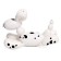 Robot Dog "Ball" Zhorya, on the control panel, interactive: sound, light, on the battery, in Russian