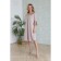 Female dress, size 52, beige color
