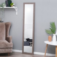 Wall mirror, in the frame, 30x150 cm