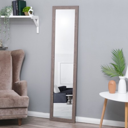 Wall mirror, in the frame, 30x150 cm