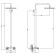 Lemark Standard LM2160C shower mixer