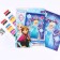 Set for creativity: fresco sand with sparkles (9 colors), "Elsa", cold heart