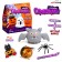 Game set "Scarecrow cars", 1 inertial machine, stickers