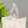 Nightmare "Snow House" LED from 3xlr1130 batteries white 5x4x16 cm Risalux