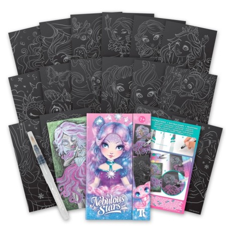 Coloring for girls Nebulous Stars Eclipsia-1