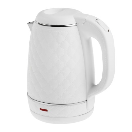 Electric kettle Homestar HS-1007, plastic, flair, 1.7 l, 1500 watts, white-1