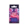 Candles for the cake, purple, 16 pcs., 6.5 x 0.5 cm