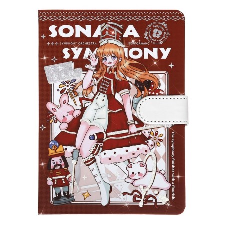 Notebook Gift Book with a Slocation, A6+, 48 sheets, line, 12.5 x 19 x 1.5 cm, "Anime"-3