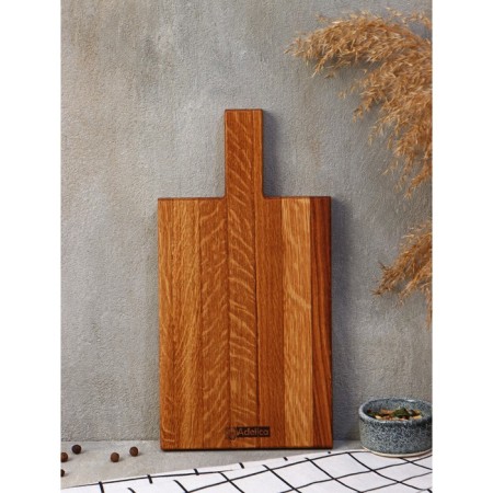 Доска разделочная и для подачи «Беличе», 29×15×2 см, дуб-1