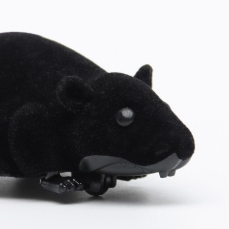 Barrow mouse, 12 cm, black-6