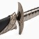 Souvenir sword "Say", scabbard with a metal edging, black, 60 cm