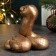 Figure "Snake Dasha" bronze, 5x6x4cm