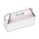 Confectionery packaging "Roulet", white, 30 x 12 x 9 cm