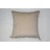 Pillowcase "Jasmine", size 45x45 cm, cream color