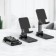 A stand for a phone or tablet Hoco PH29A, 4.7-10 ", height up to 16.5 cm, black