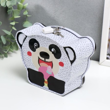Pandal Metal "Panda/Bear" mix 16x7x13 cm-3