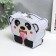 Pandal Metal "Panda/Bear" mix 16x7x13 cm