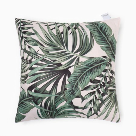 Case on the pillow of Ethel "Tropics" 40x40 cm, velor, 100% p/e-1