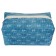 Cosmetic bag of blue oxford anchor maxor