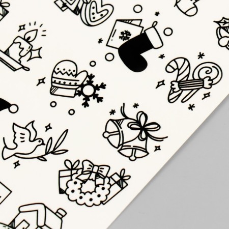 Tattoo on the body "drawings" 10x15 cm-2