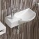 Comforty 7947br shell, right, suspended, white color