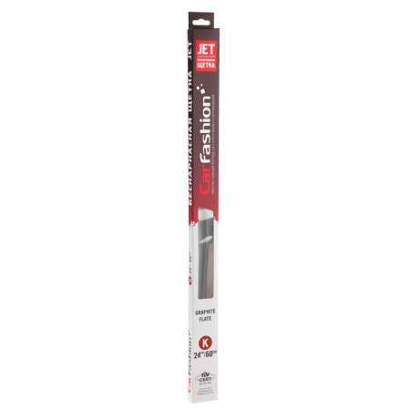 Carfashion Jet 24 "/600 mm wiper brush, frameless, under the hook-2