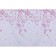 Sakura bathroom curtains, 180 × 200 cm