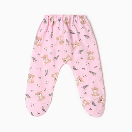 Costume (swing, slider, cap) Bloom Baby Bear, p. 62 cm, pink-7