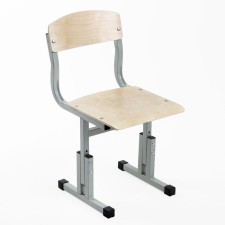 Student Student Adjustable Height, Rosty Group No. 5-7,